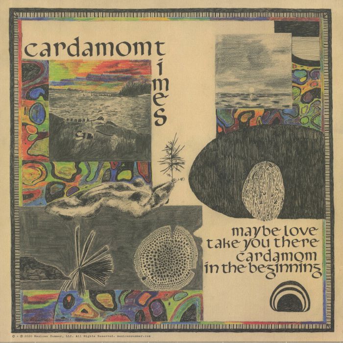 Cardamom Times EP (coloured vinyl)