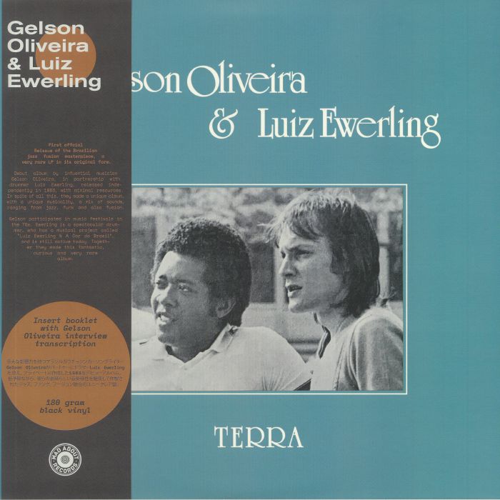 Gelson Oliveira & Luiz Ewerling - Terra [Mad About Records] LP