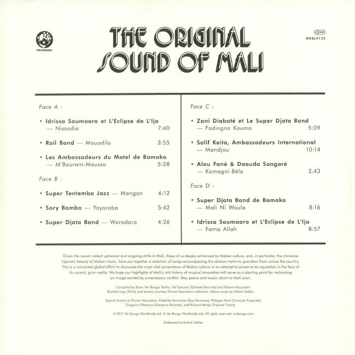 The Original Sound Of Mali