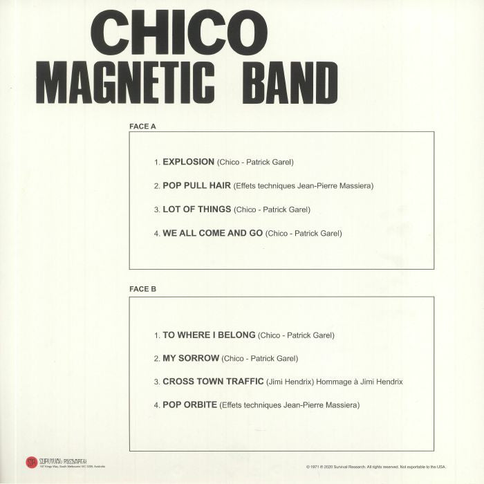 Chico Magnetic Band