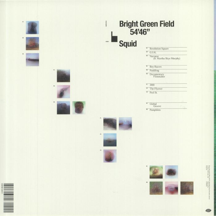 Bright Green Field