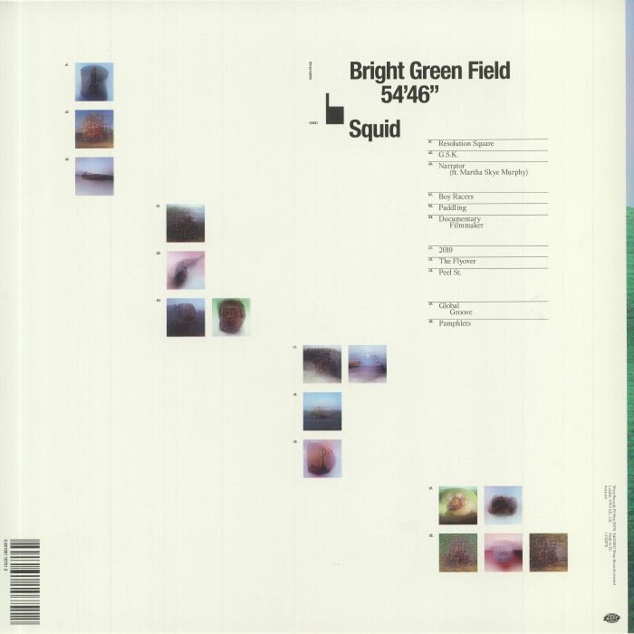 Bright Green Field (green vinyl)