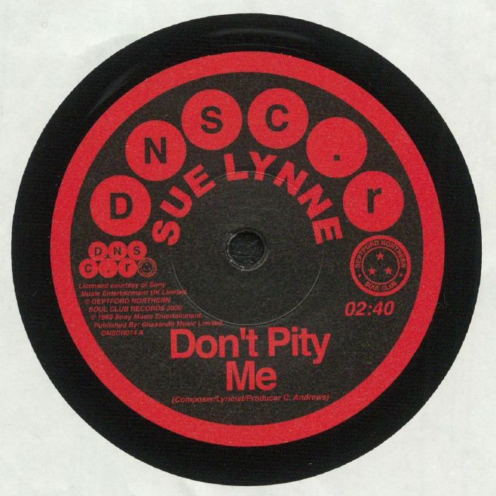 Don&#39;t Pity Me/Don&#39;t Pity Me (Mono Version)