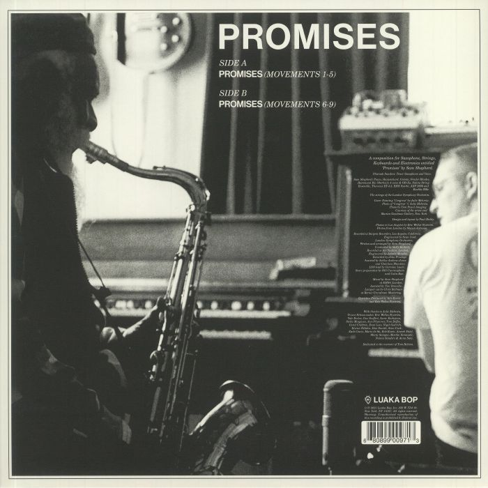Promises (Indies 180g Vinyl) - repress