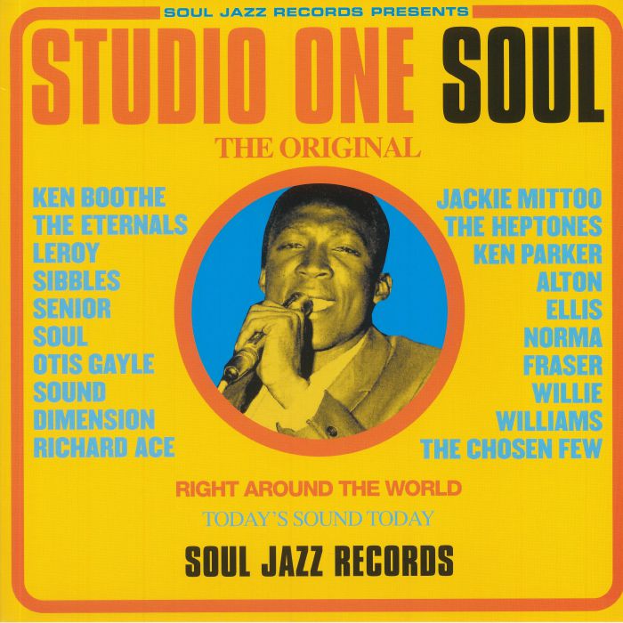 英2LP Various Studio One Soul (2LP) SJRLP466BLK Soul Jazz Records UK /00400 Various / Soul Jazz - Studio One Soul [Soul Jazz Records