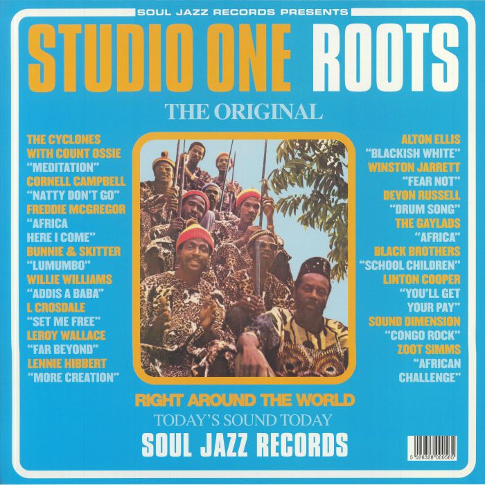 Studio One Roots - The Rebel Sound At Studio One (blue vinyl)