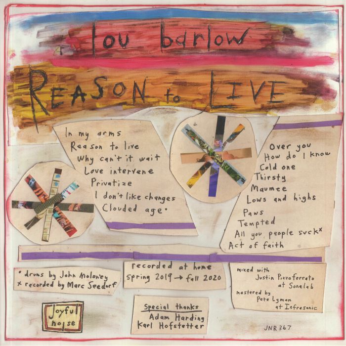 Reason to Live (blue vinyl)