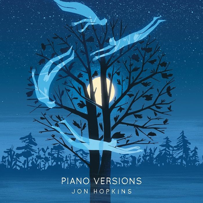 Piano Versions (blue vinyl)