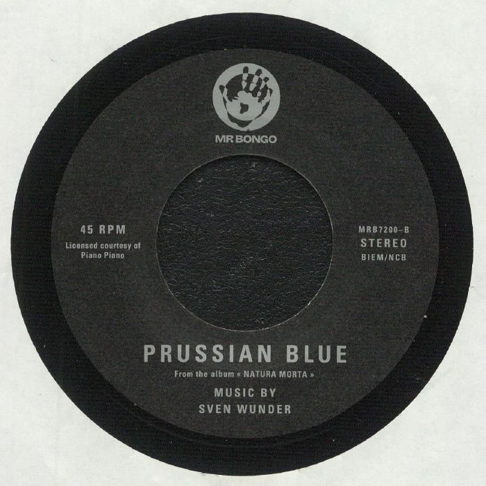 Impasto/Prussian Blue