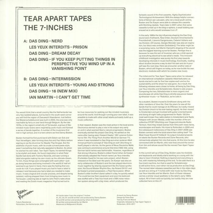 Tear Apart Tapes (The 7-inches)