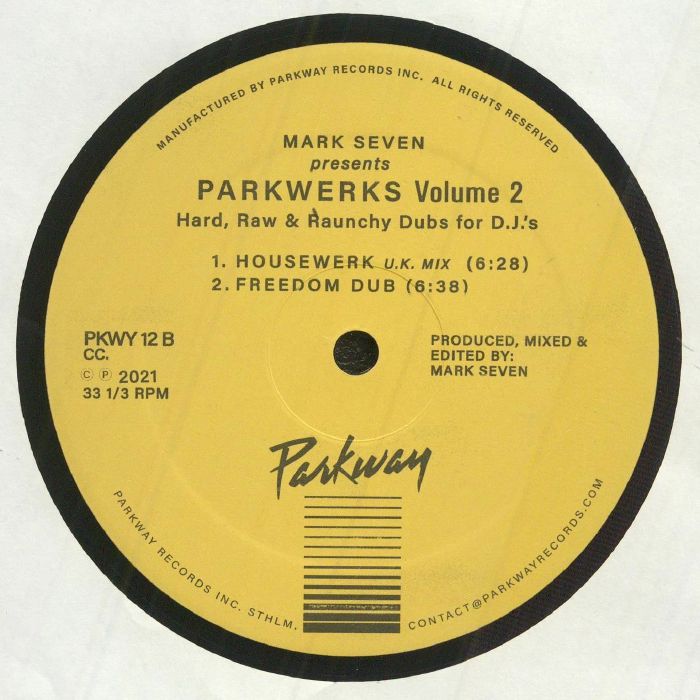 Parkwerks Volume 2
