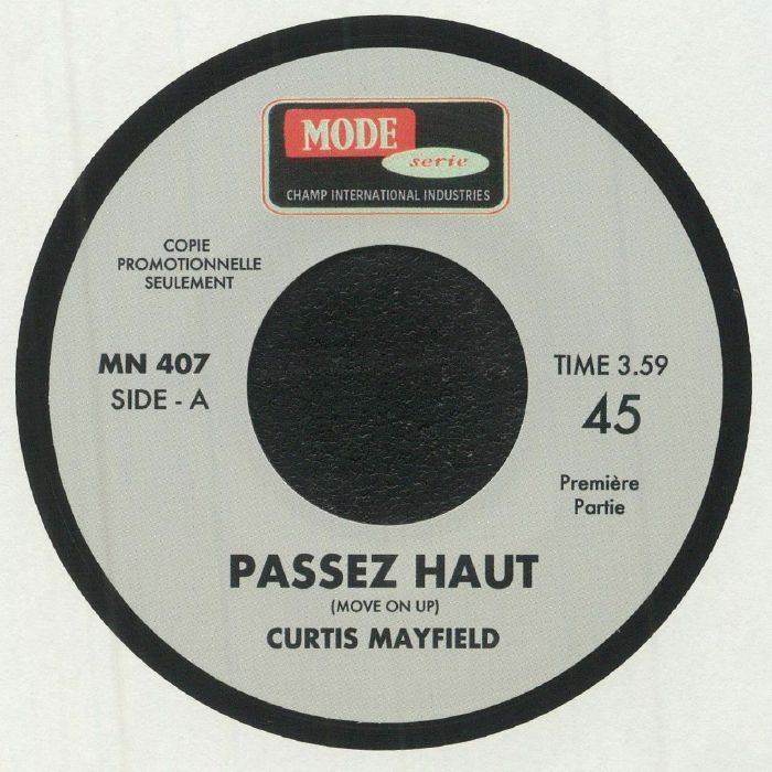 Passez Haut (Move On Up)