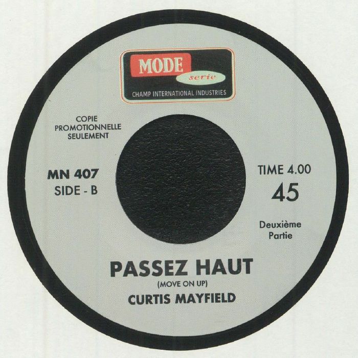 Passez Haut (Move On Up)