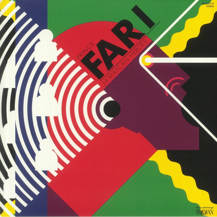 欧LP Prince Far I Jamaican Heroes MOVLP2775 Music On Vinyl /00260 Prince Far I - Jamaican Heroes [Music On Vinyl] LP MOVLP2775