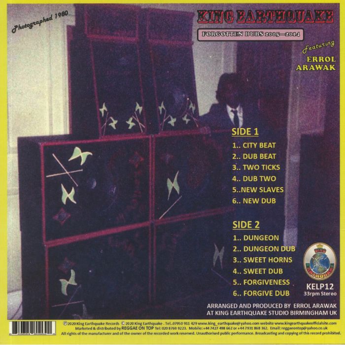 Forgotten Dubs 2005-2014 (Feat. Errol Arawak)