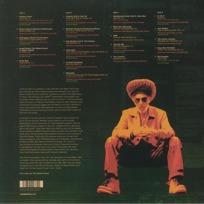 Version Excursion Selected By Don Letts