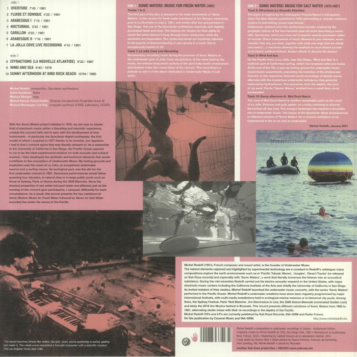 Sonic Waters, Underwater Music 1979-1987