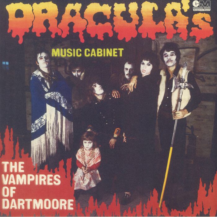 Vampires Of Dartmoor Dracula's Music Cabinet LP UK 2009