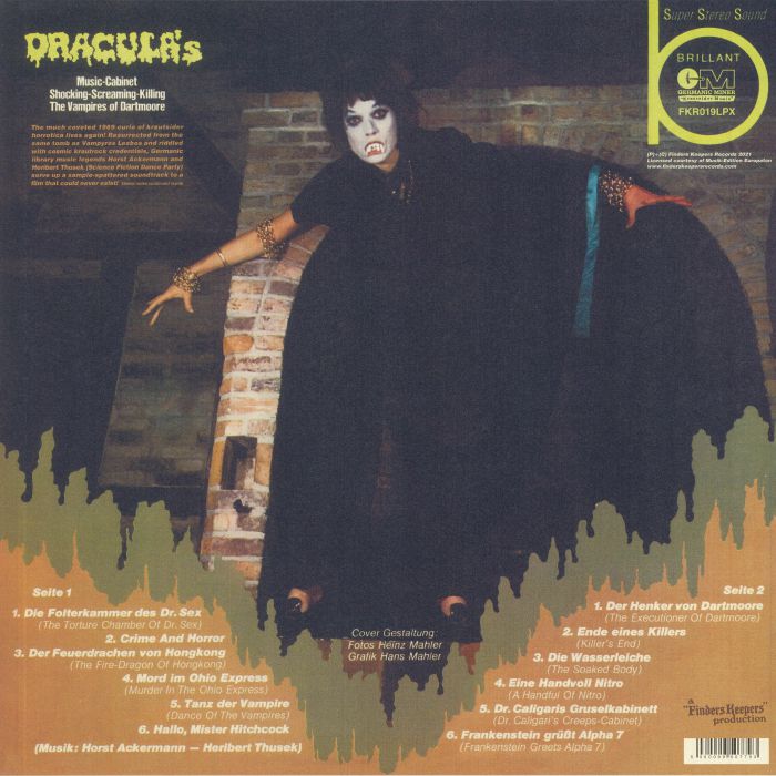 Dracula&#39;s Music Cabinet
