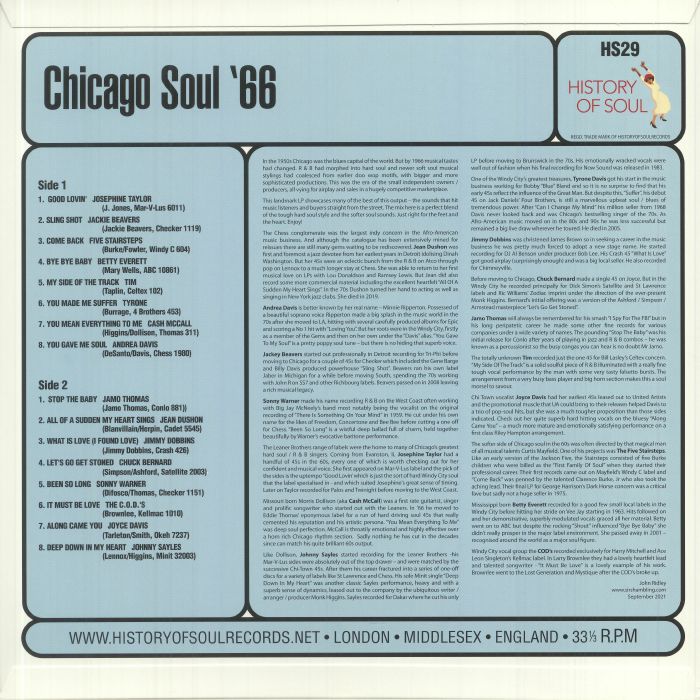 Chicago Soul ’66