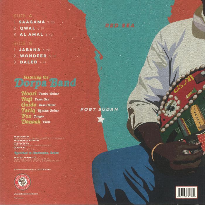 Beja Power! Electric Soul &amp; Brass From Sudan&#39;s Red Sea Coast