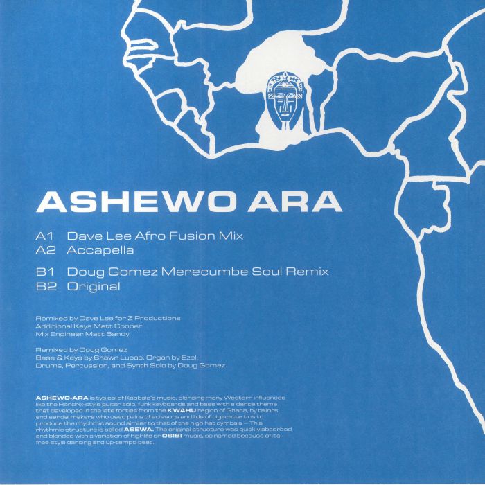 Ashewo Ara (Dave Lee &amp; Doug Gomez Mixes)