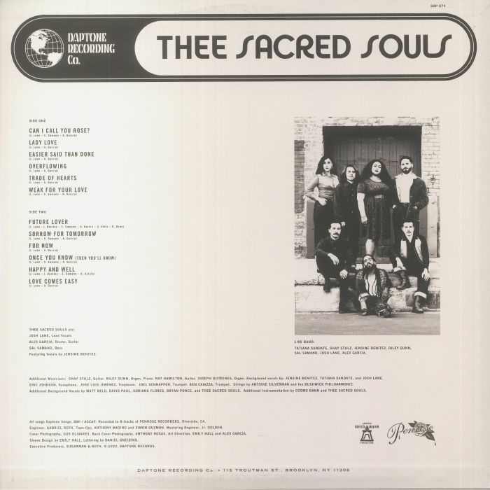 Thee Sacred Souls