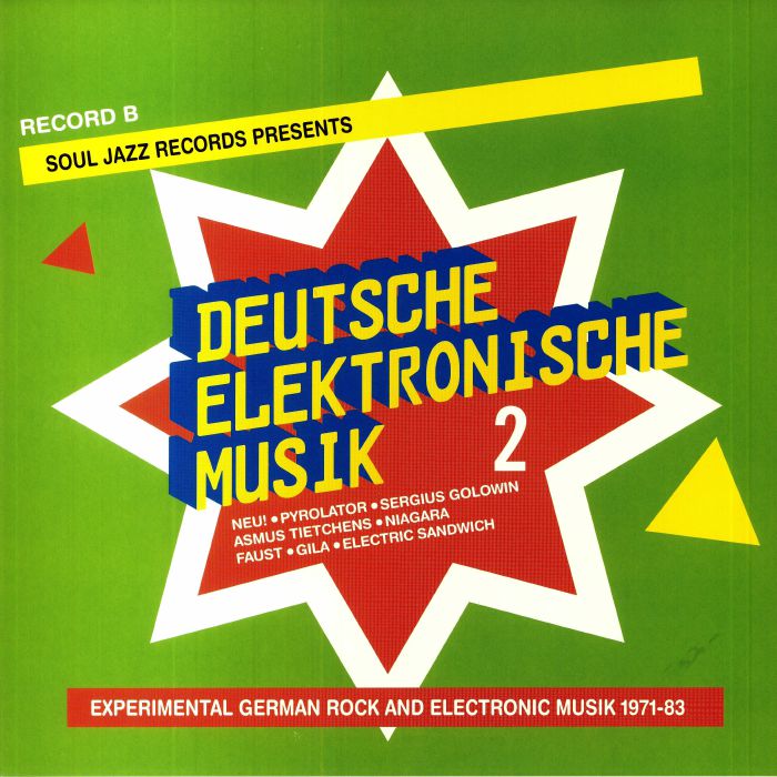 Deutsche Elektronische Musik 2: Experimental G