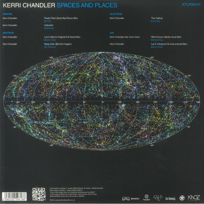 Spaces And Places - Album Sampler 3