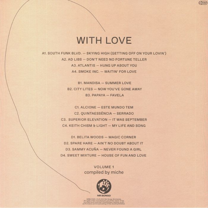 With Love: Volume 1 - Compiled By Miche