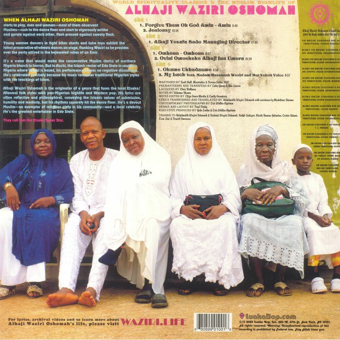 World Spirituality Classics 3: The Muslim Highlife Of Alhaji Waziri Oshomah