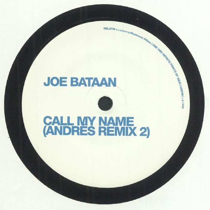 Call My Name - Andres Remixes