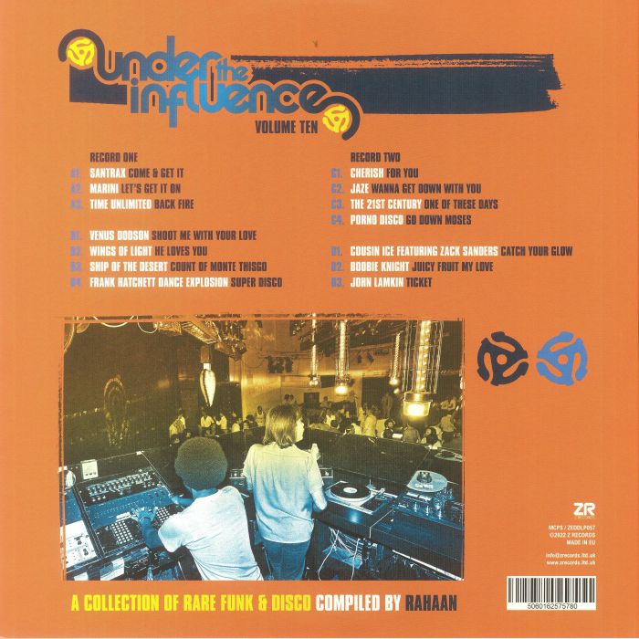 Under The Influence Vol. 10 (Compiled By Rahaan)