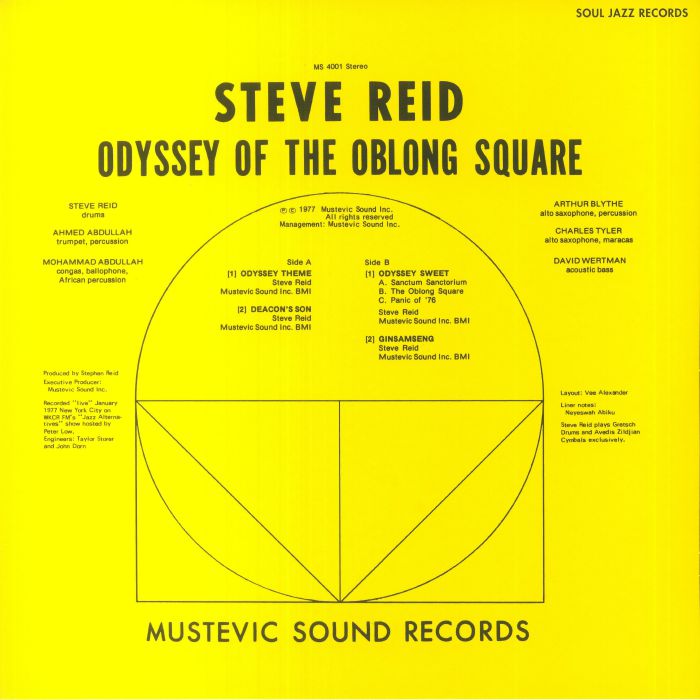 Odyssey Of The Oblong Square