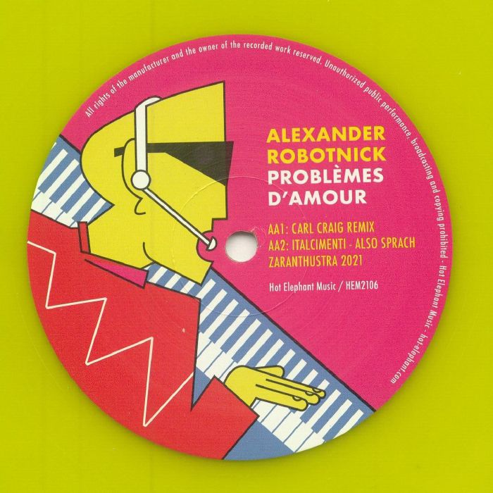 Problemes D&#39;amour - Kdj &amp; Carl Craig Mixes