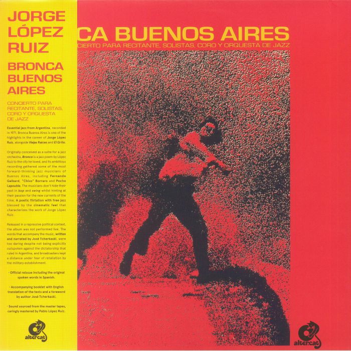Bronca Buenos AIRES - Album by Jorge López Ruiz | Spotify