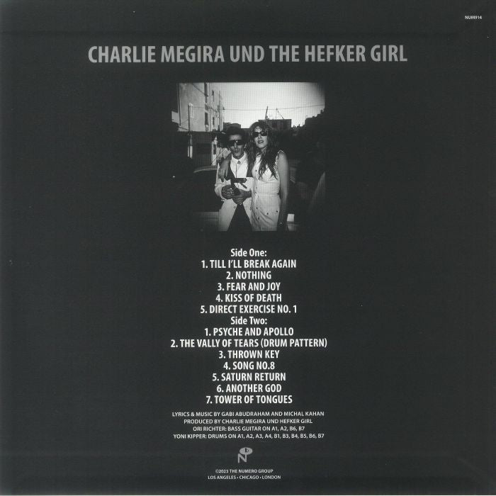 Charlie Megira &amp; The Hefker Girl