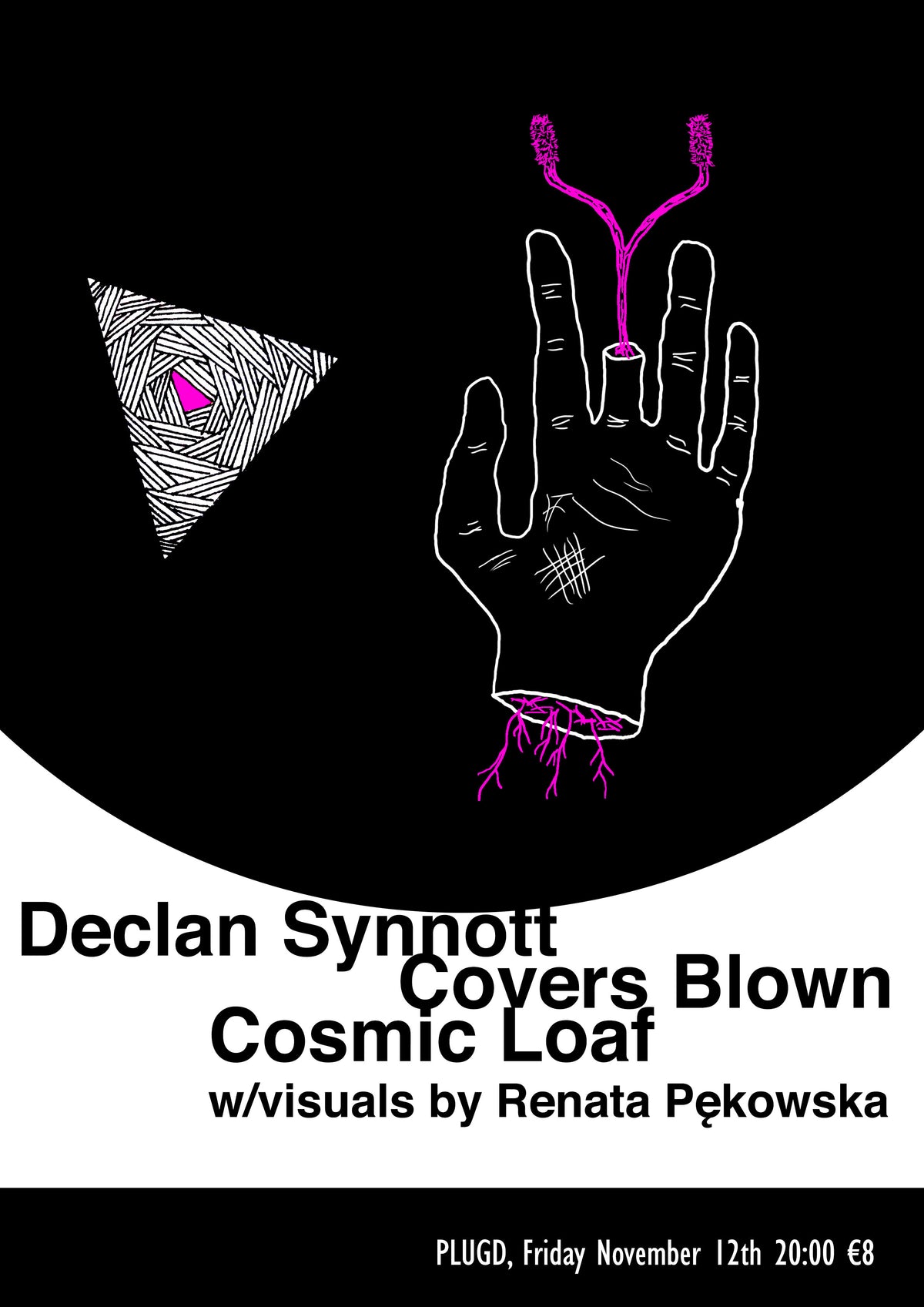 Declan Synnott / Covers Blown / Cosmic Loaf