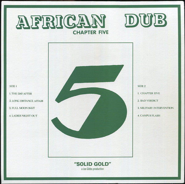 African Dub Almighty Chapter 5