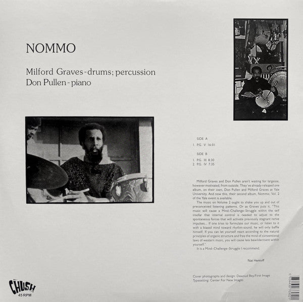 Nommo (In Concert at Yale University Vol. 2)