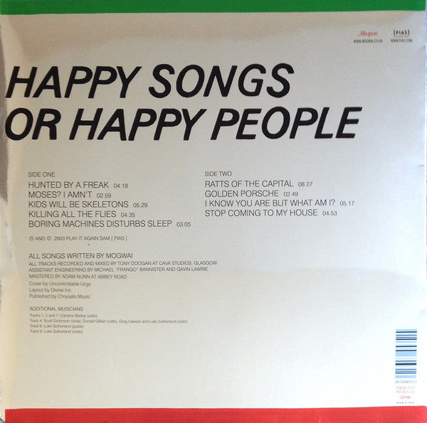 Happy Songs For Happy People