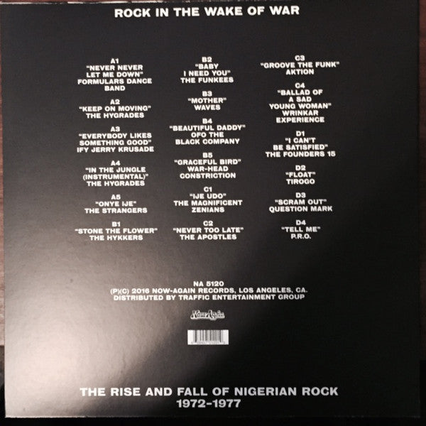 Wake Up You Vol 1: The Rise &amp; Fall Of Nigerian Rock Music (1972-1977)