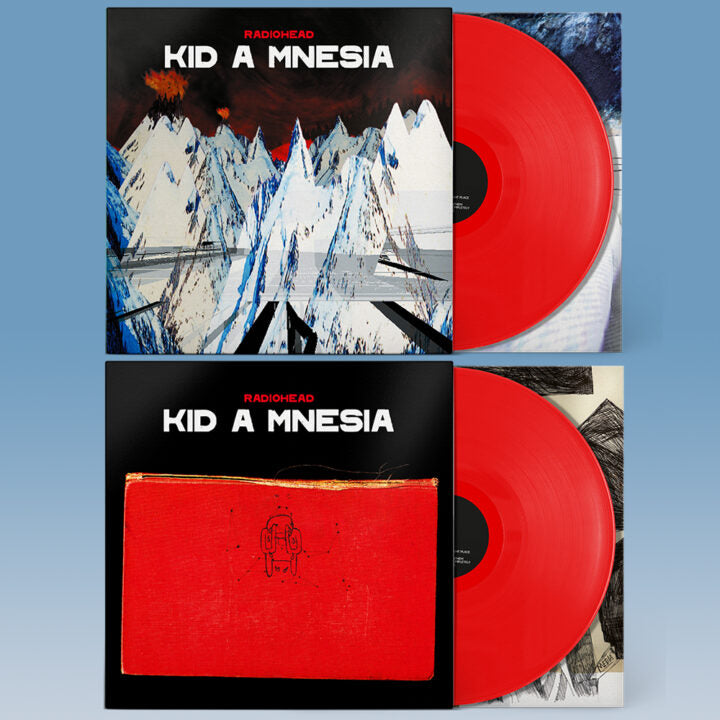 KID A MNESIA (ltd red vinyl)