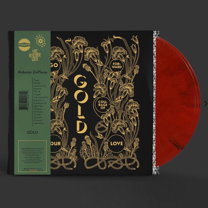 Gold - Coloured vinyl