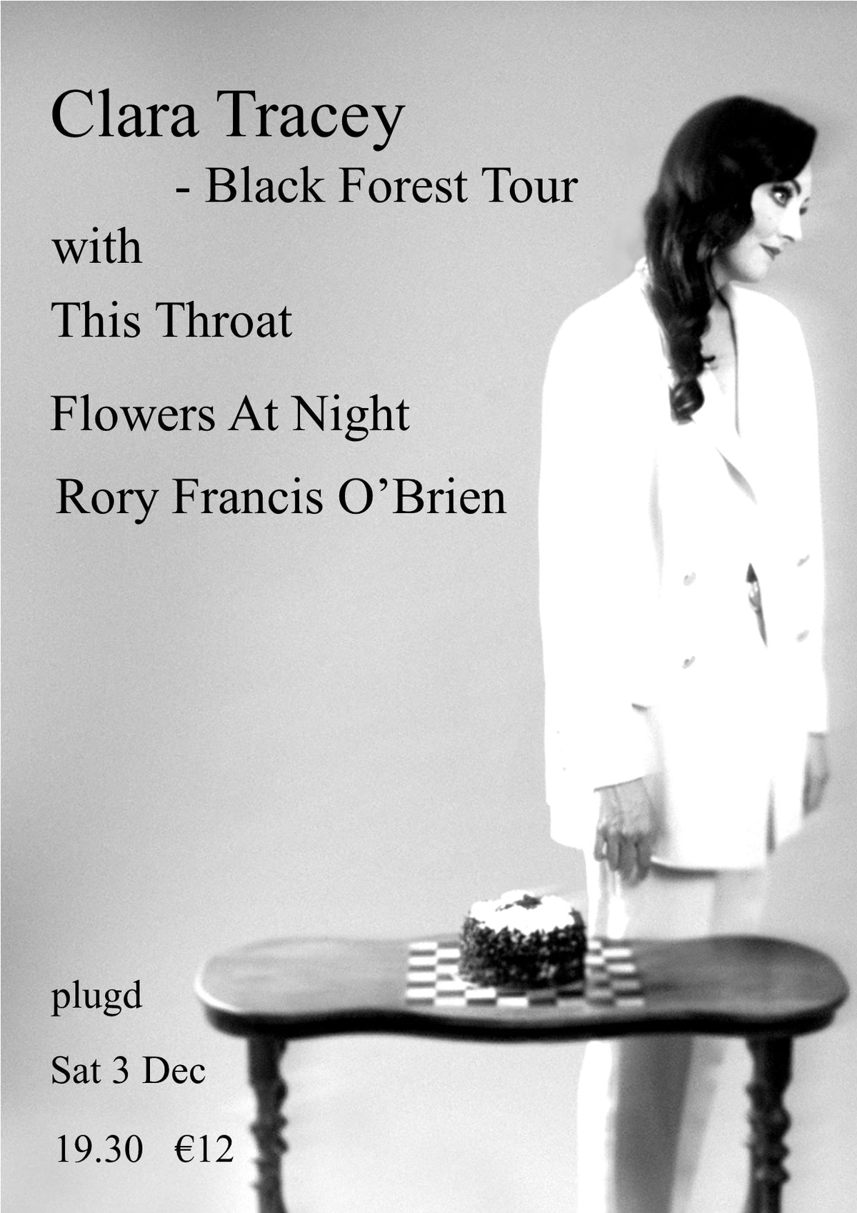 Clara Tracey - Black Forest Tour